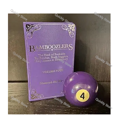Magic Tricks - Bamboozlers Vol.4 di Diamond Jim Tyler