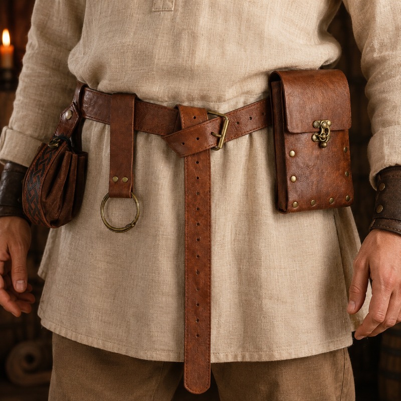 Costumes - Set da cintura per mercanti vichinghi