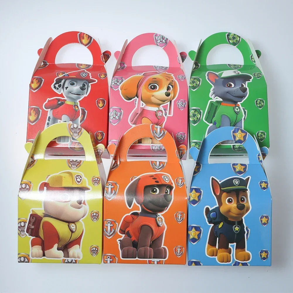 Party Supplies - Set di 6 sacchetti a tema