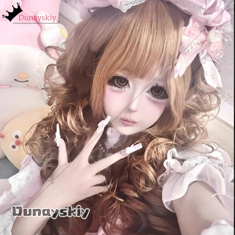 Anime Cosplay Wig Heat Resistant - Parrucca YiNuo*Cosplay Messiah Complex Gyaru, parrucca