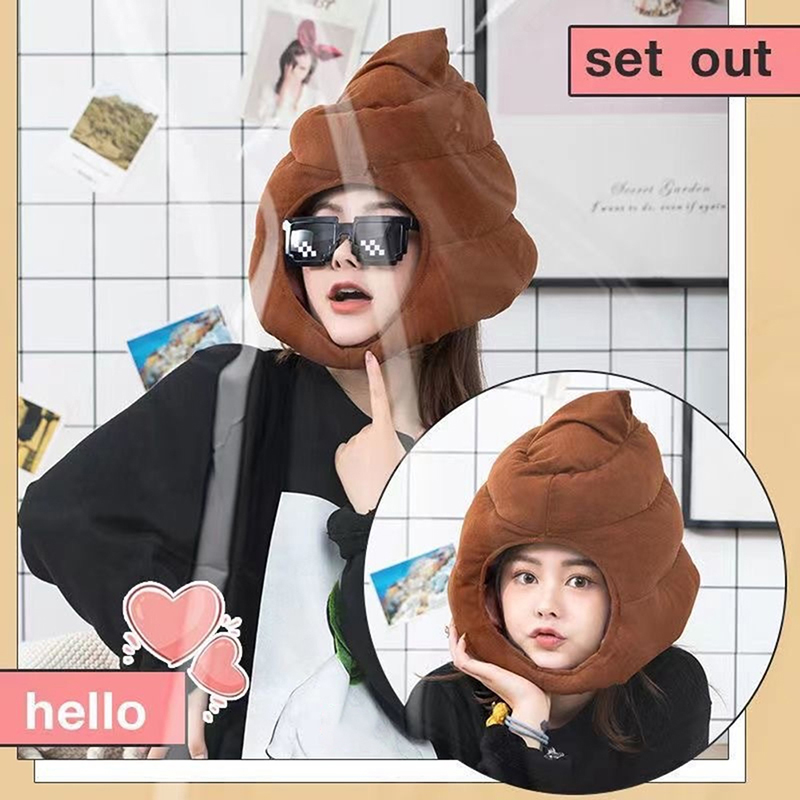 Fake Poop Gag Gift - Creativo carino a forma di merda