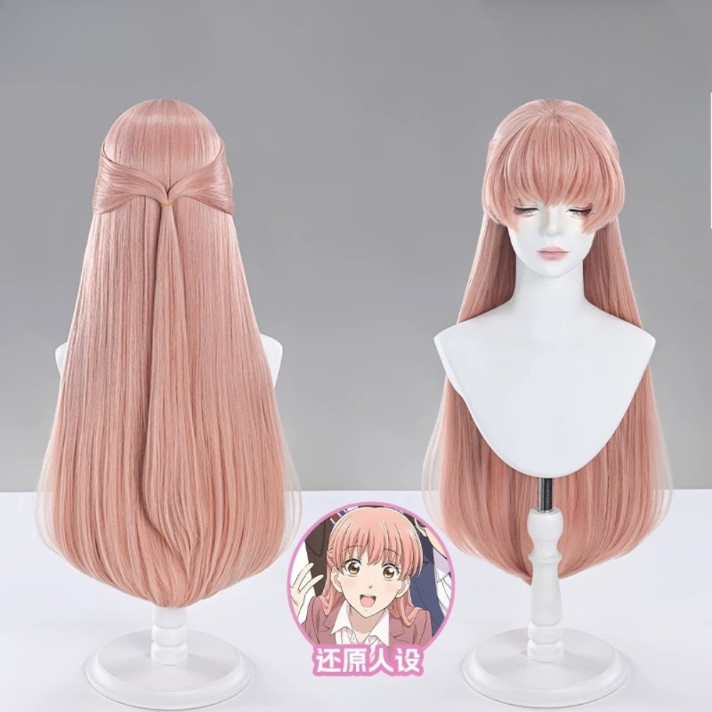 Parrucca Cosplay Wotakoi Narum - Anime Cosplay Wig Heat Resistant recensione e prezzo