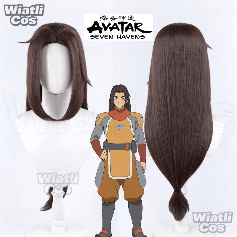 Avatar: Parrucca cosplay di Ja - Anime Cosplay Wig Heat Resistant recensione e prezzo