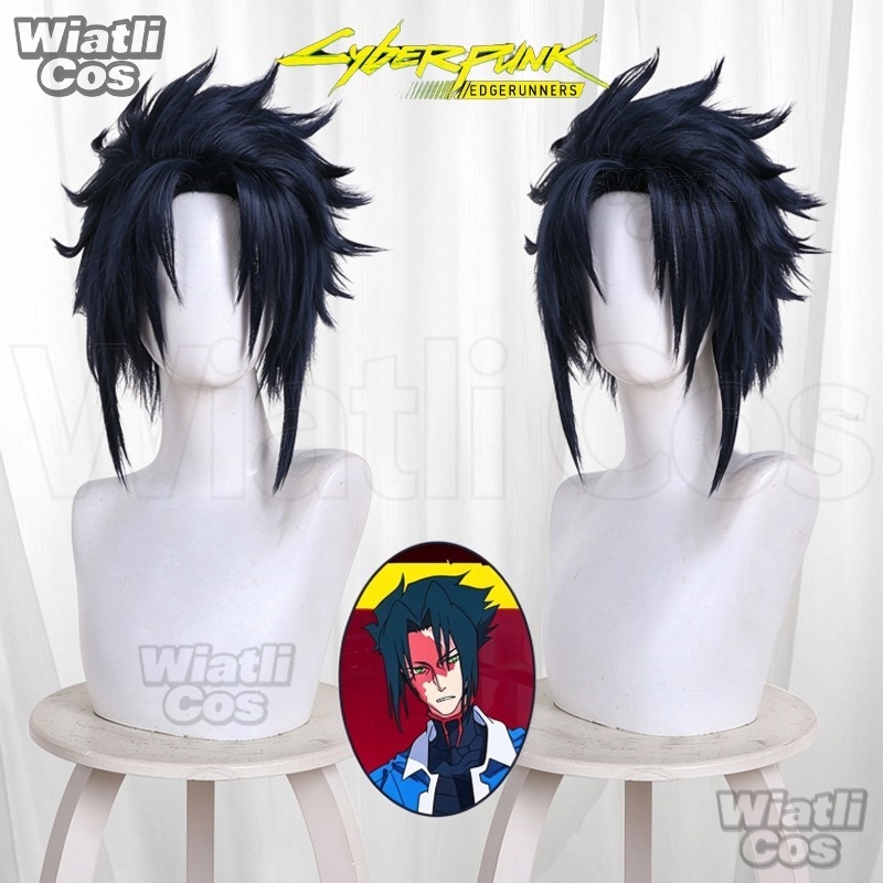 Parrucca Cosplay Anime Cyberpu - Anime Cosplay Wig Heat Resistant recensione e prezzo