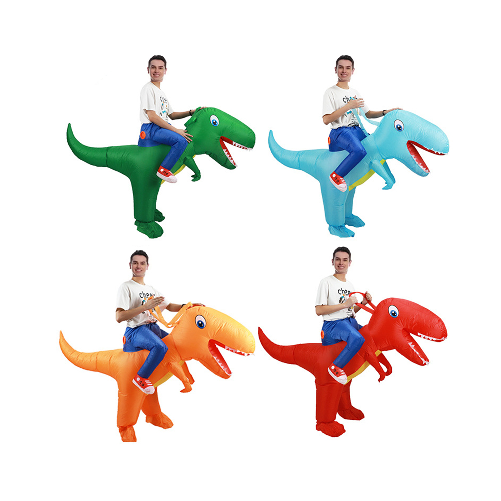 AdultHot Kids Costume da dinos - Inflatable Dinosaur Costume Adult recensione e prezzo