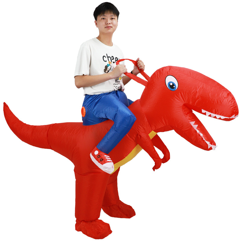 AdultHot Kids Costume da dinos - Inflatable Dinosaur Costume Adult recensione e prezzo