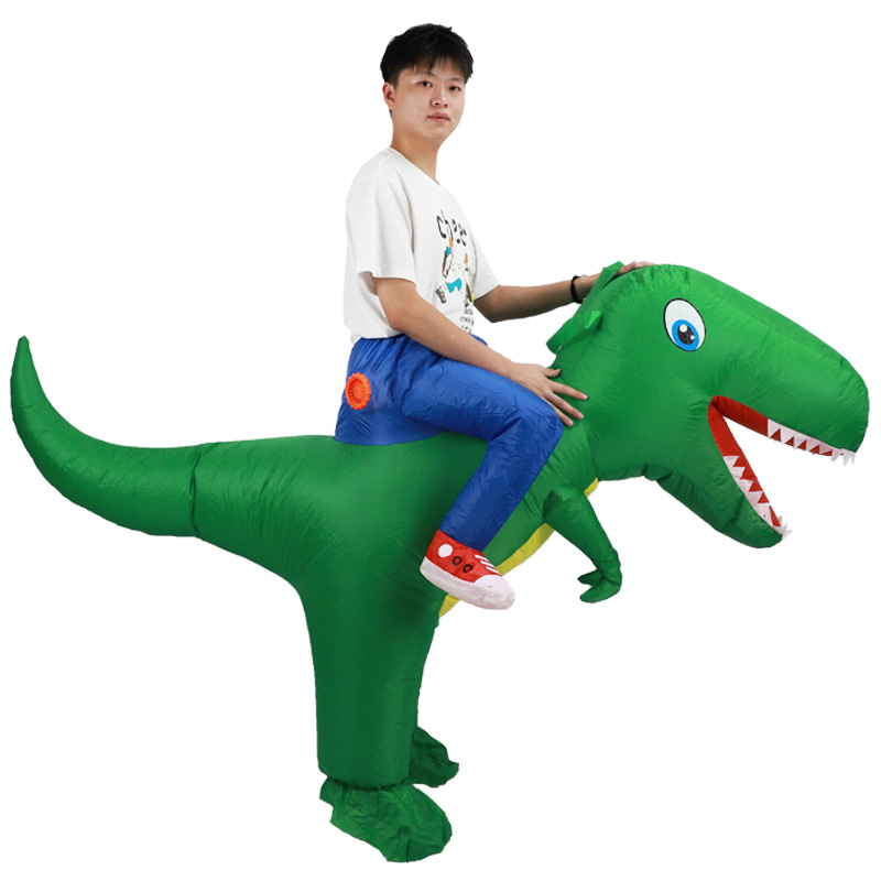 AdultHot Kids Costume da dinos - Inflatable Dinosaur Costume Adult recensione e prezzo