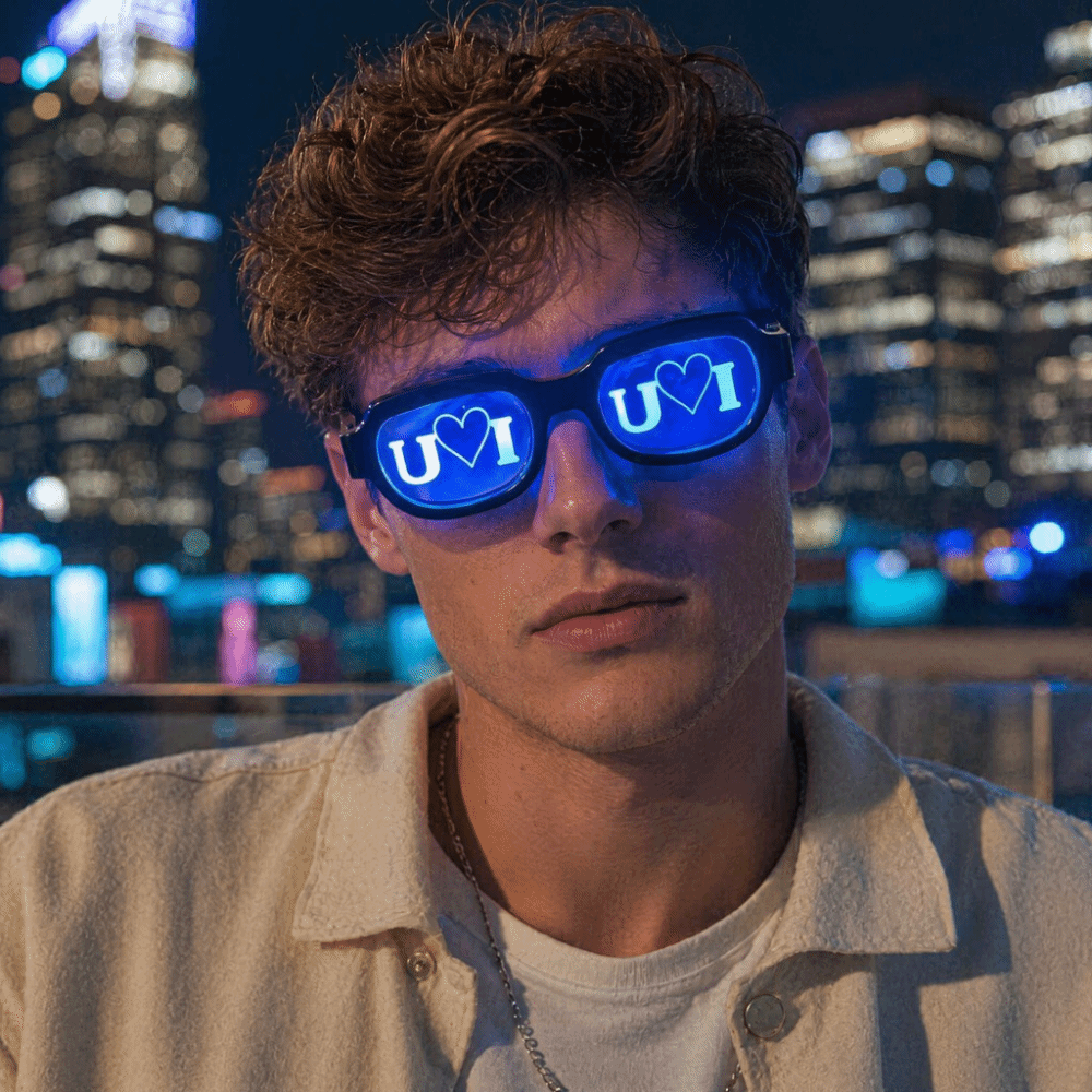 Occhiali LED a Effetto Special - Glow In The Dark Party Glasses recensione e prezzo