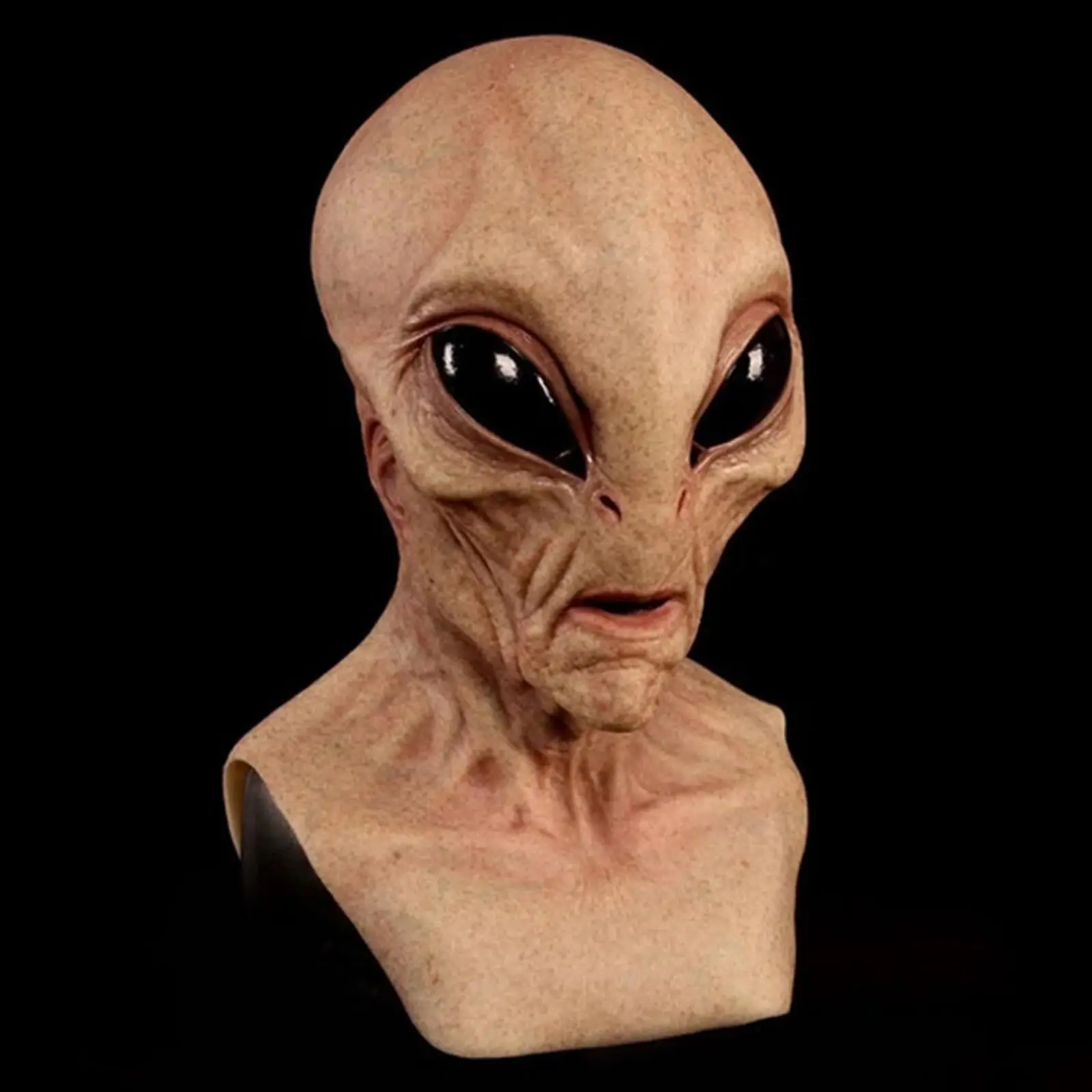 Maschera aliena di Halloween,  - Latex Alien Mask Realistic recensione e prezzo