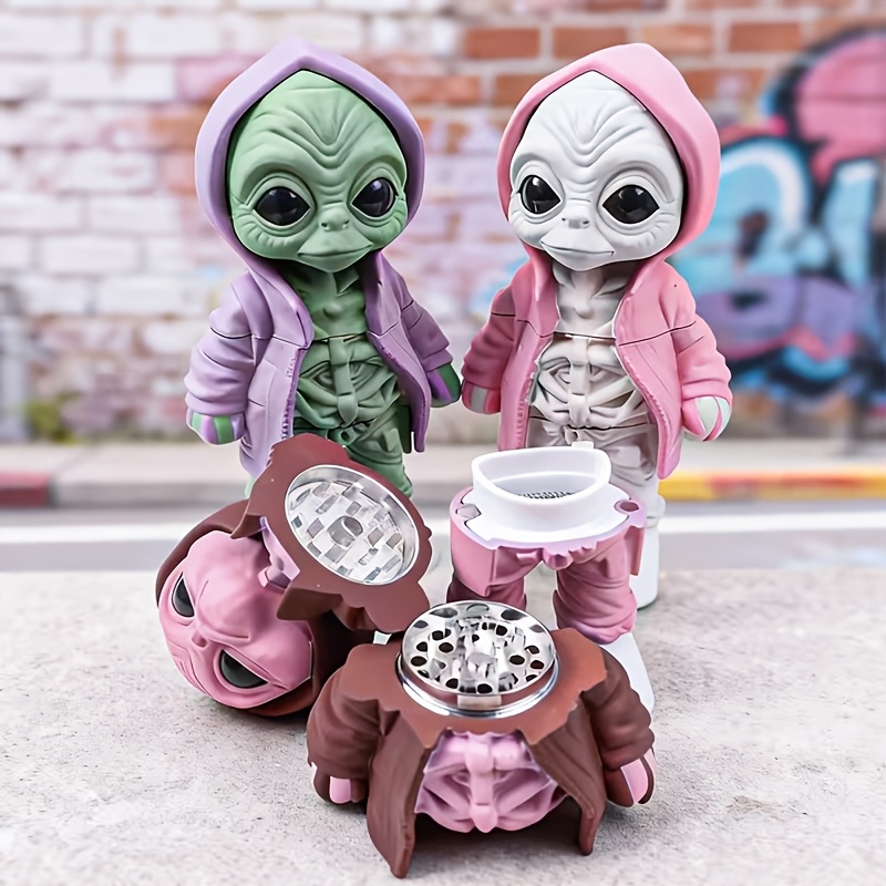 Grinder per Erbe a Forma di Al - Novelty Gifts recensione e prezzo