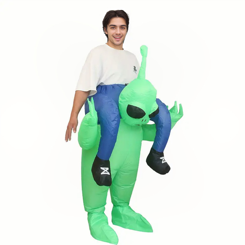 Costume Gonfiabile Divertente  - Inflatable Dinosaur Costume Adult recensione e prezzo