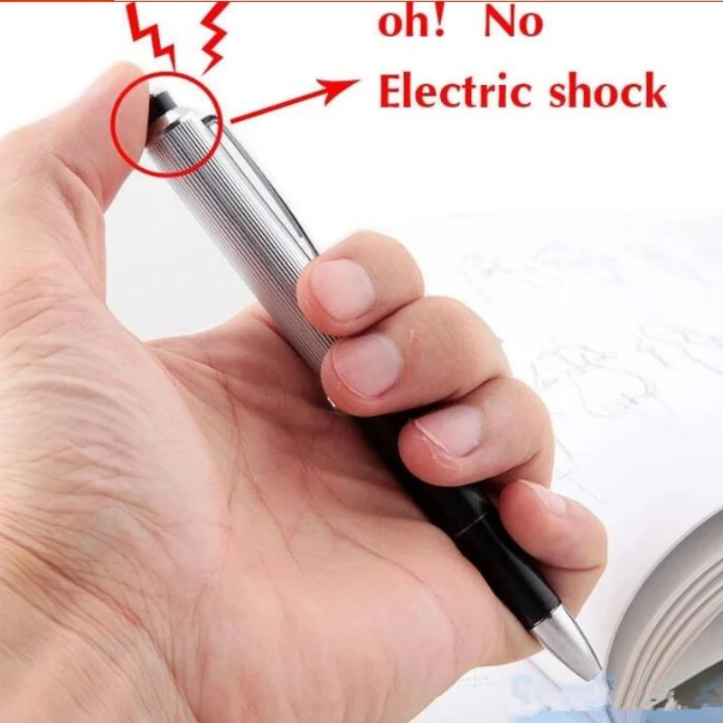 Penna creativa a sorpresa, gio - Shock Pen Prank Toy recensione e prezzo