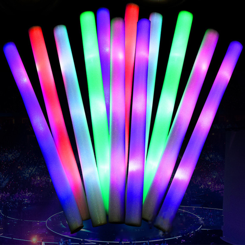 30 pezzi di bastoncini luminos - Flashing Led Foam Sticks Party recensione e prezzo