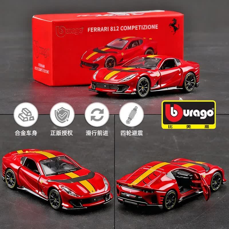 Bburago 1:64 Modellino Auto in - Novelty Gifts recensione e prezzo
