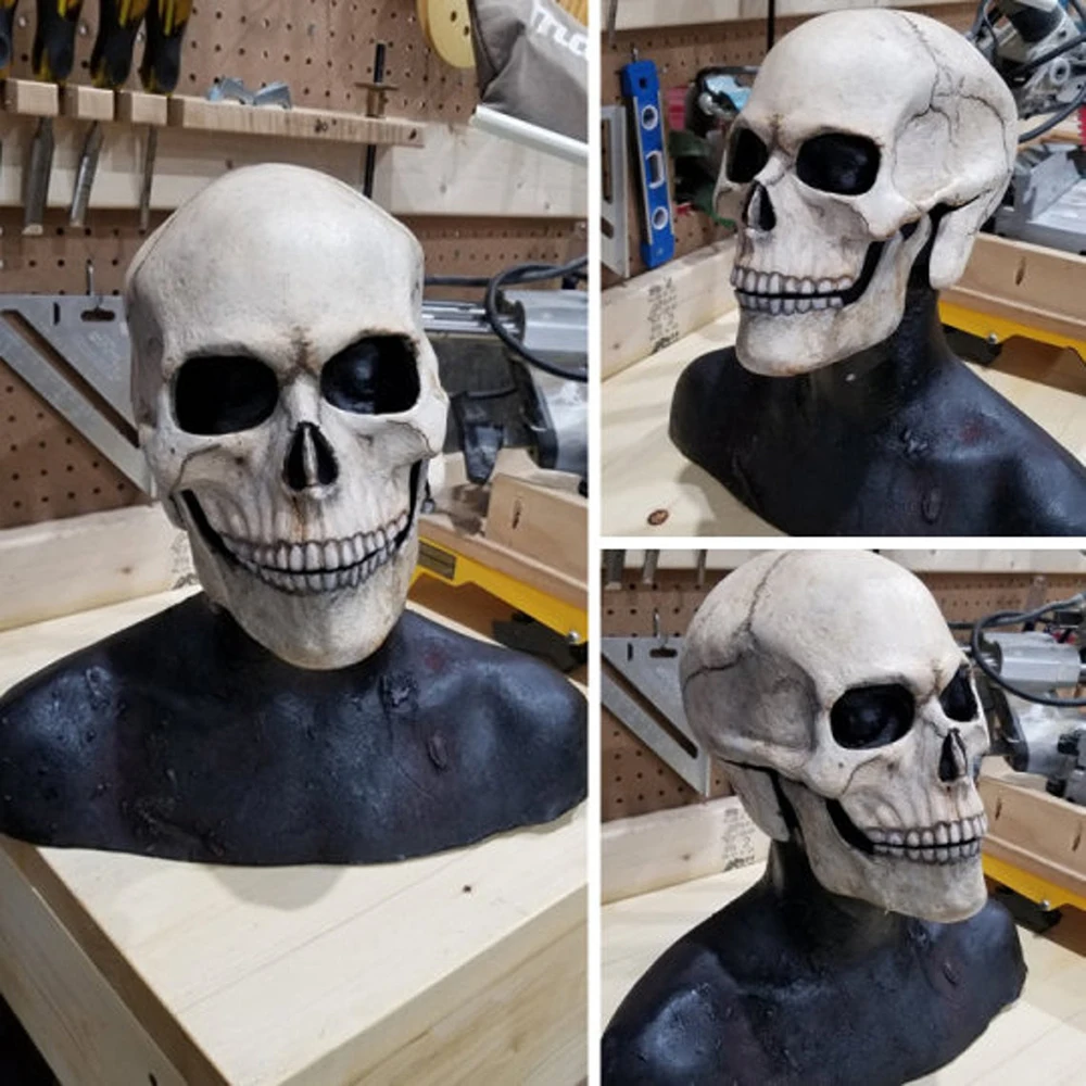 Maschera di Halloween in latti - Led Purge Mask Halloween recensione e prezzo