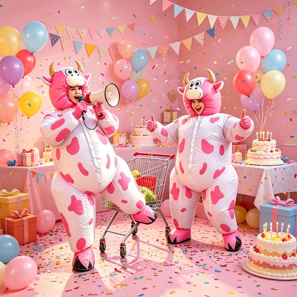 Divertente costume da mucca ro - Costumes recensione e prezzo