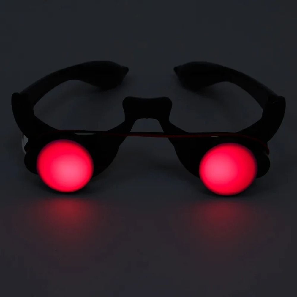 Divertenti occhiali luminosi a - Glow In The Dark Party Glasses recensione e prezzo