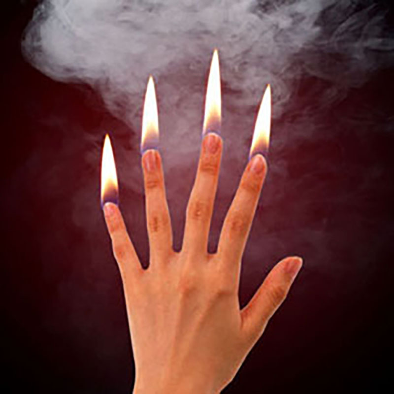 4 Pz/set Dito Fuoco Trucchi Ma - Thumb Tip Magic Trick Set recensione e prezzo