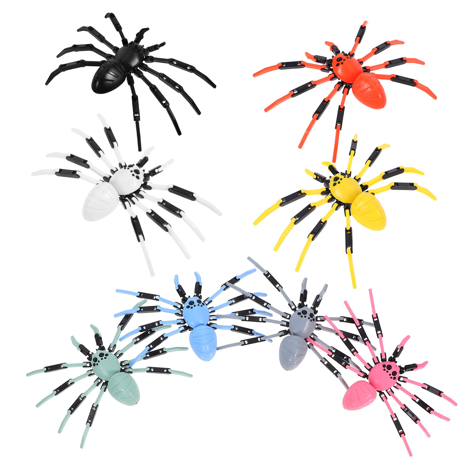 Set di 8 giocattoli a forma di - Prank Toys recensione e prezzo