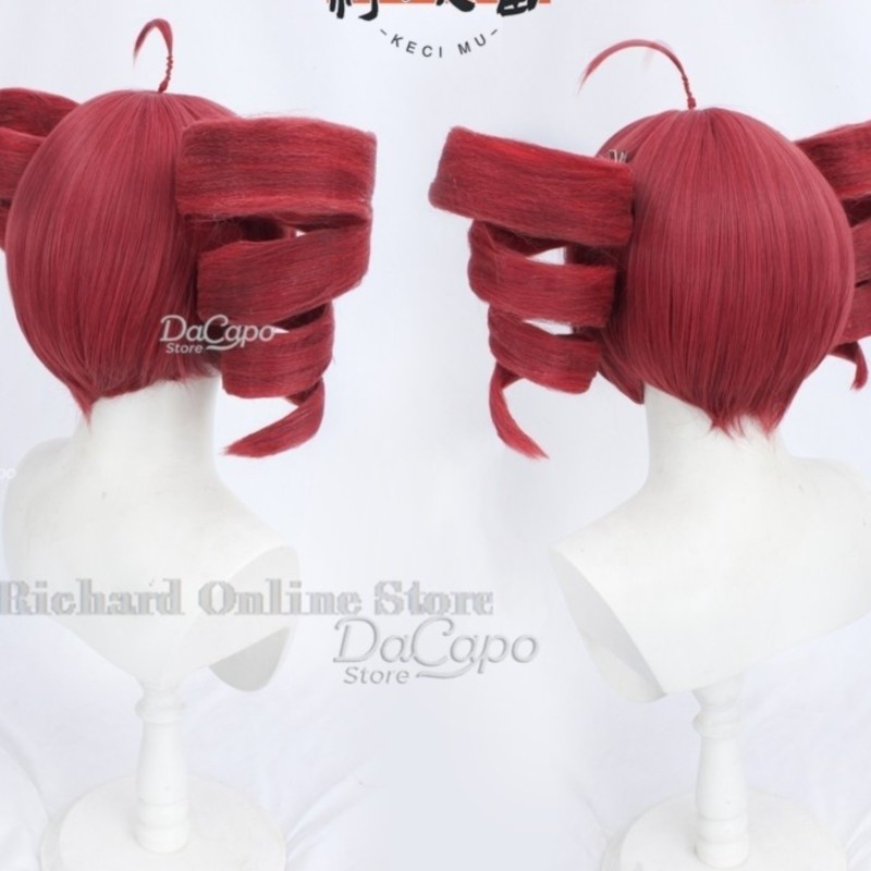 6 Stili Parrucca Cosplay Anime - Anime Cosplay Wig Heat Resistant recensione e prezzo