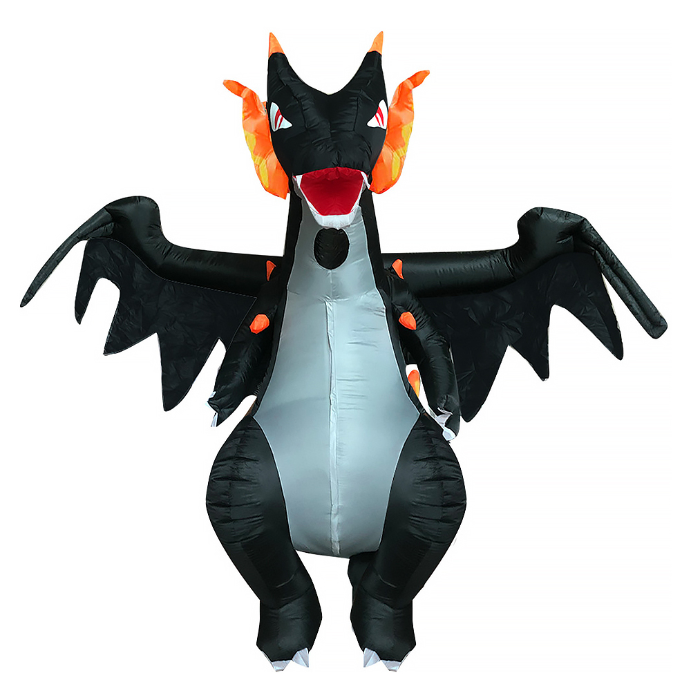 Costume Gonfiabile da Drago Sp - Inflatable Dinosaur Costume Adult recensione e prezzo