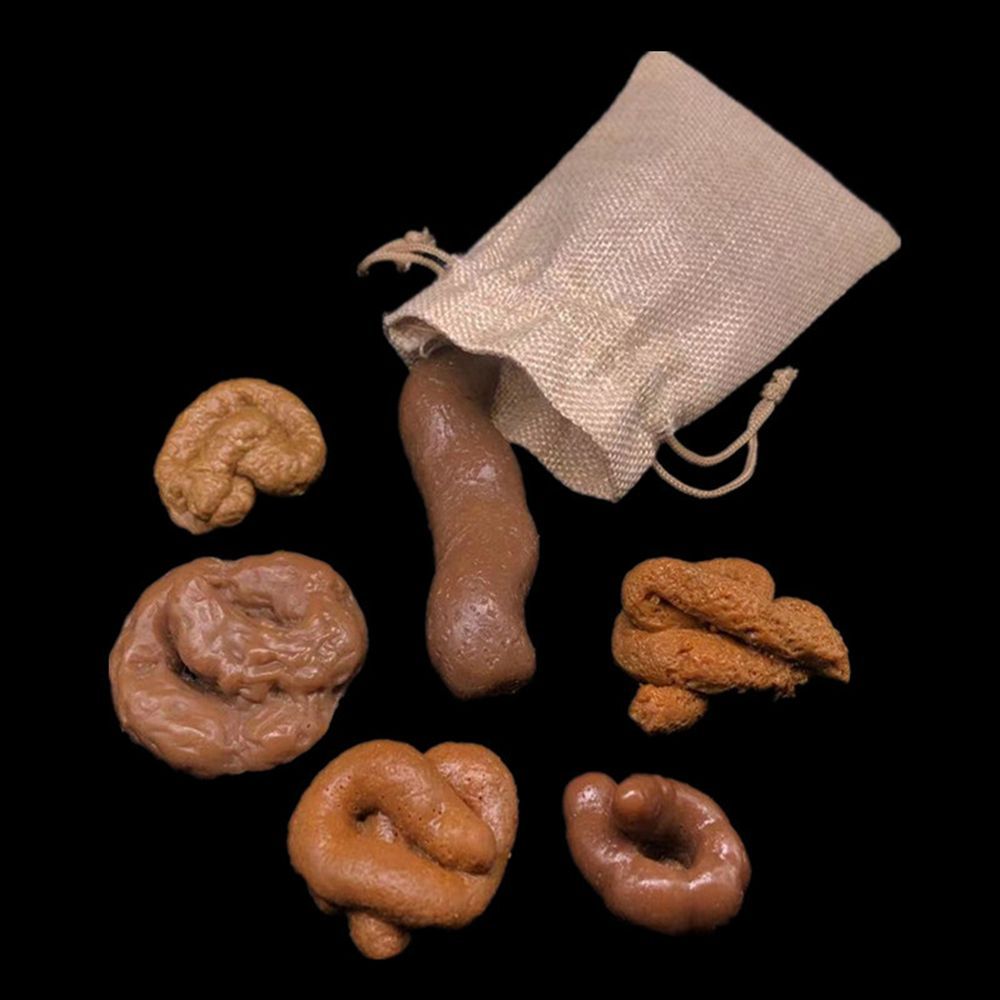 Set di 6 Pezzi Fai-da-Te per i - Fake Poop Gag Gift recensione e prezzo