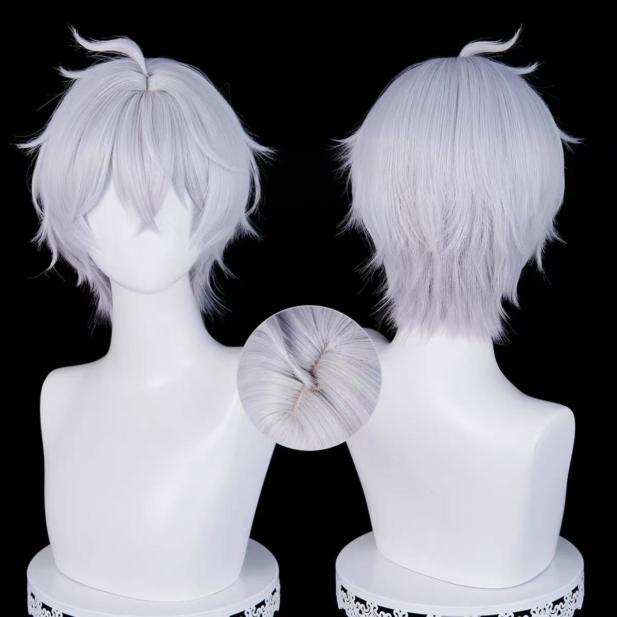Parrucca Stilizzata ‌ Zero ‌   - Anime Cosplay Wig Heat Resistant recensione e prezzo